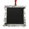 2.25" x 2.25" Silver, Red & Green Baby's 1st Christmas 2025 Ornament Frame by Studio Décor®
